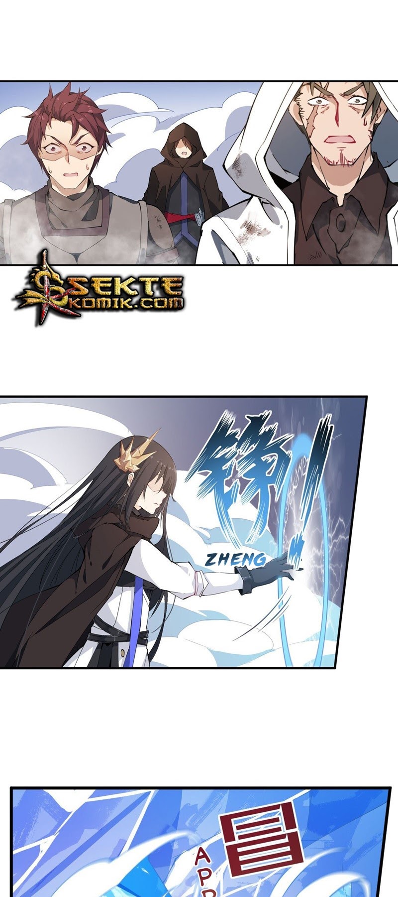 Wuxian Shitu Yu Shier Zhan Ji (Infinite Apostles and Twelve War Girls) Chapter 33 Gambar 20